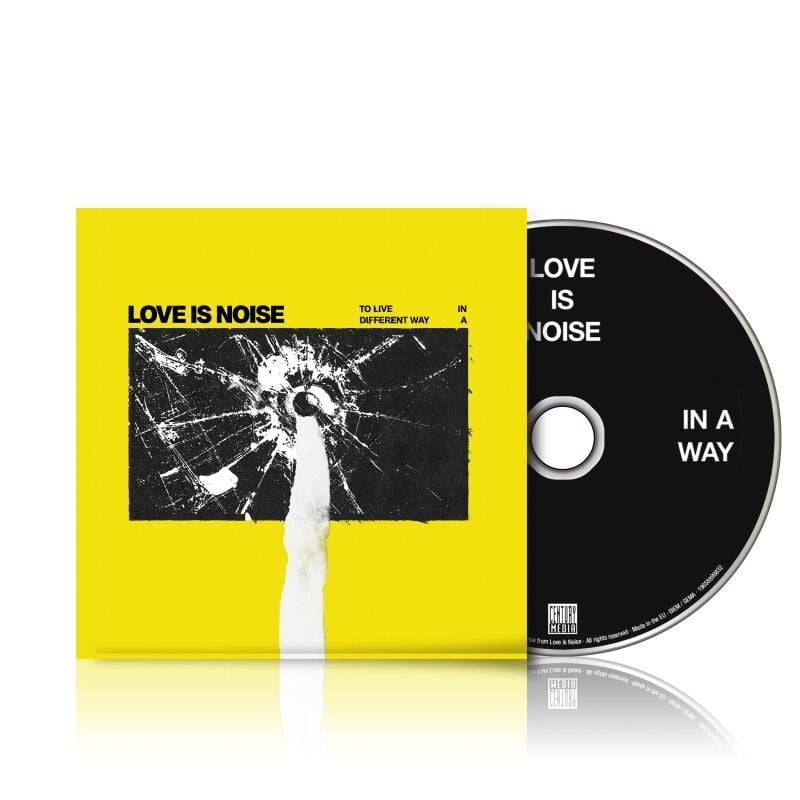 Love Is Noise To live in a different Way CD multicolor Love Is Noise To live in a different Way CD multicolor von Love Is Noise