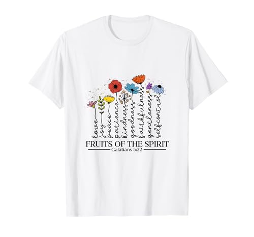 Liebe Freude Frieden Frucht des Geistes Frauen und Jugend T-Shirt Liebe Freude Frieden Frucht des Geistes Frauen und Jugend T-Shirt von Love Joy Peace Fruit of The Spirit