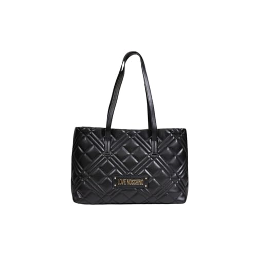 Borsa LOVE MOSCHINO Donna Nero - JC4373PP0LLA0000 von Love Moschino