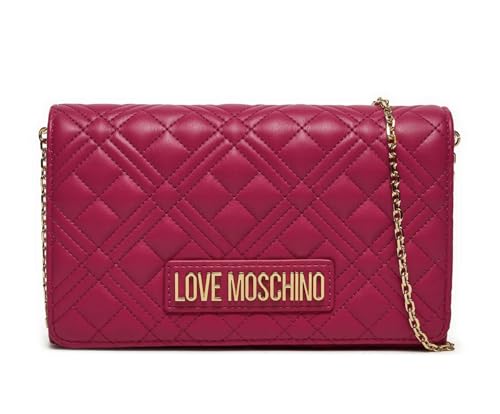 Borsa donna Love Moschino a spalla/ tracolla ecopelle trapuntata magenta B25MO32 JC4079PP1LLA0626 Piccola von Love Moschino