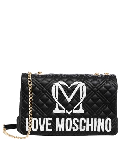 Borsa donna Love Moschino spalla/tracolla ecopelle trapuntata nero B25MO142 JC4375PP0LKR100A Media von Love Moschino