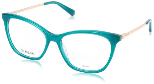 Brillen MOSCHINO LOVE MOL579 ZI9 TEAL 53/15/140 Damen von Love Moschino