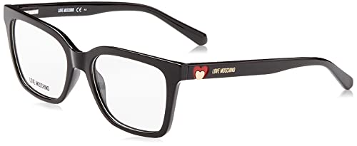 Brillen MOSCHINO LOVE MOL603 807 BLACK 52/17/140 Damen von Love Moschino