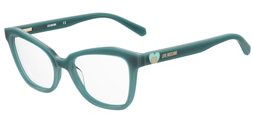 Brillen MOSCHINO LOVE MOL604 ZI9 TEAL 52/18/140 Damen von Love Moschino