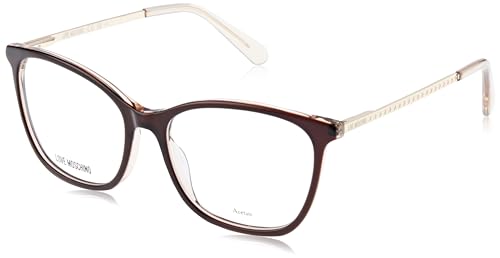 Brillen MOSCHINO LOVE MOL622 09Q BROWN 54/16/140 Damen von Love Moschino