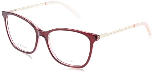 Brillen MOSCHINO LOVE MOL622 LHF BURGUNDY 54/16/140 Damen von Love Moschino