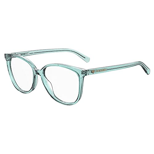 Desconocido Unisex Mol558/tn Sunglasses, 5CB/16 Aqua, 51 von Love Moschino