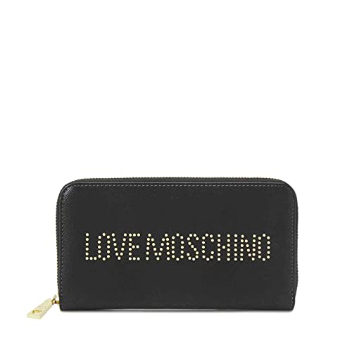 LOVE MOSCHINO Geldbörsen mit Logo, Schwarz , Geldbörse von Love Moschino
