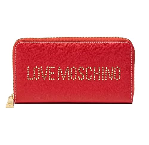 LOVE MOSCHINO Geldbörsen mit Logo, rot, Geldbörse von Love Moschino