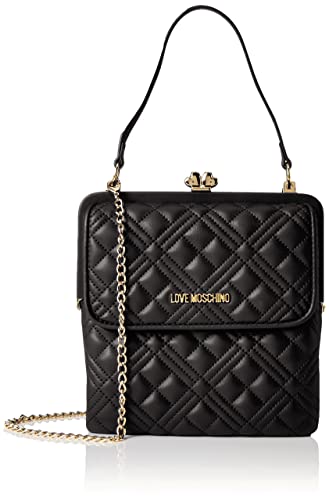 Love Moschino, Schultertasche für Damen., Schwarz von Love Moschino