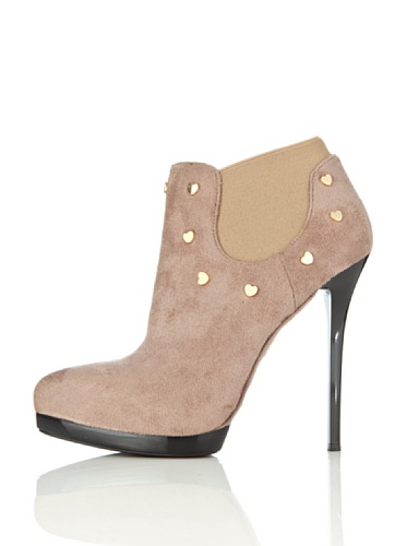 Love Moschino Ankle Boot beige EU 35 von Love Moschino