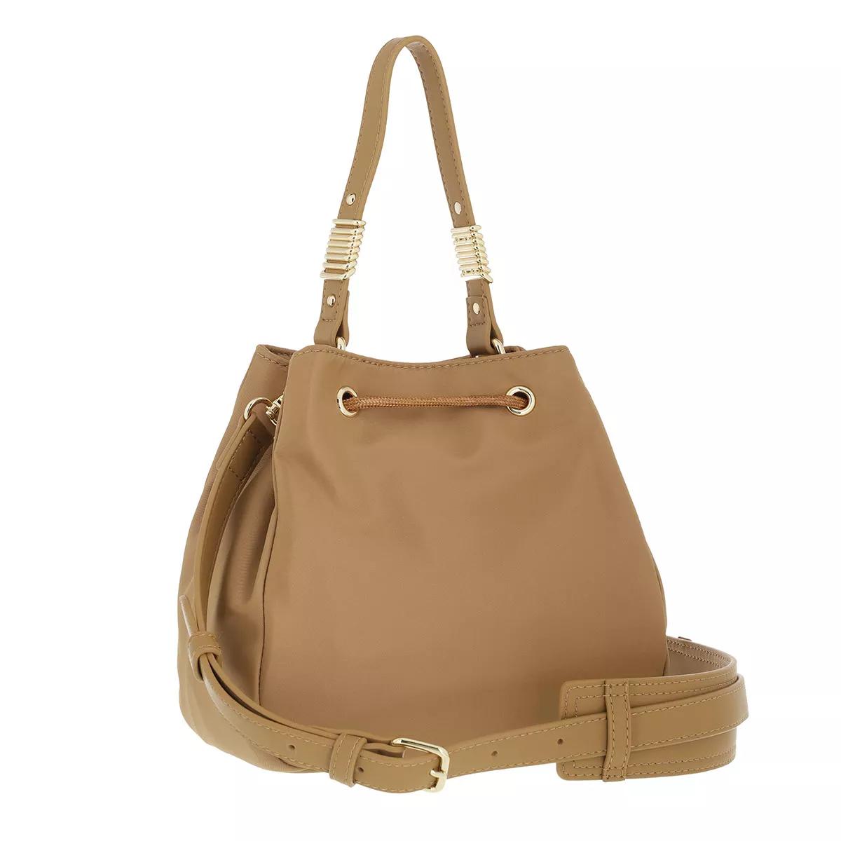 Love Moschino Beuteltasche - Borsa Nylon - Gr. unisize - in Beige - für Damen von Love Moschino