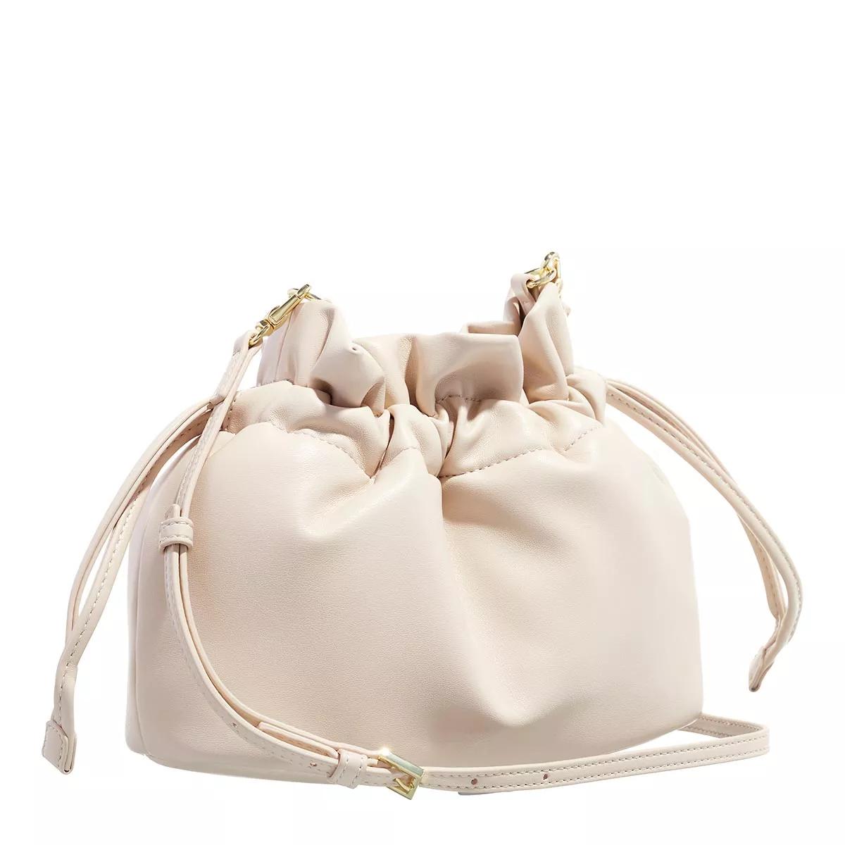 Love Moschino Beuteltasche - Marshmallow - Gr. unisize - in Beige - für Damen von Love Moschino