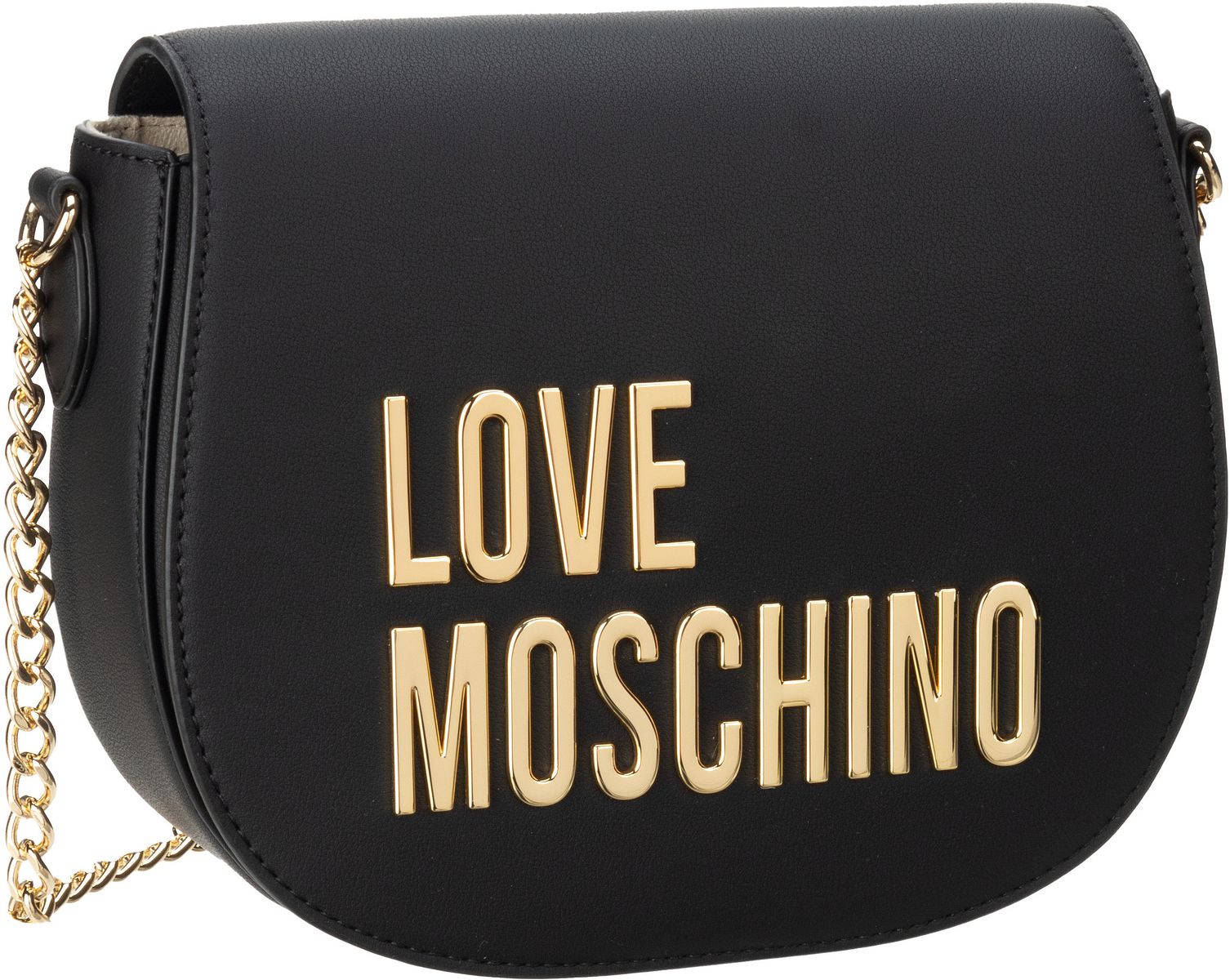 Love Moschino Bold Love 4194  in Schwarz (2.9 Liter), Saddle Bag von Love Moschino