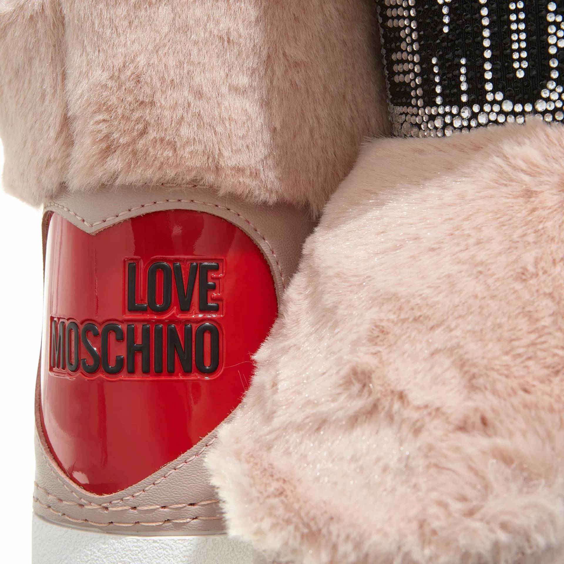 Love Moschino Boots & Stiefeletten - Ski Boot - Gr. 41_42 - in Gold - für Damen von Love Moschino