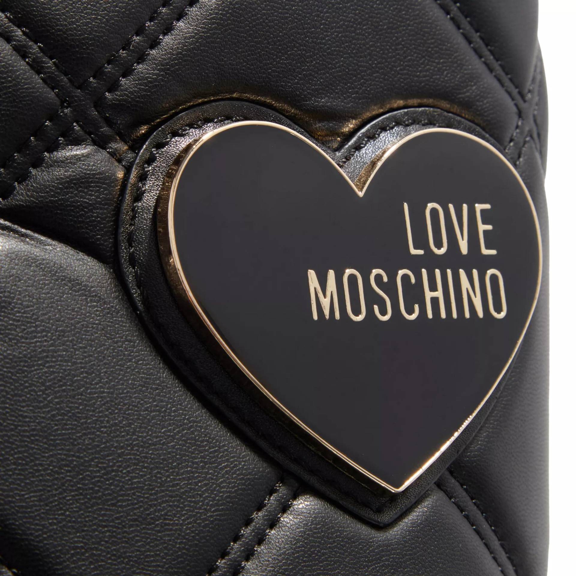 Love Moschino Boots & Stiefeletten - Ski Boot - Gr. 41_42 - in Schwarz - für Damen von Love Moschino