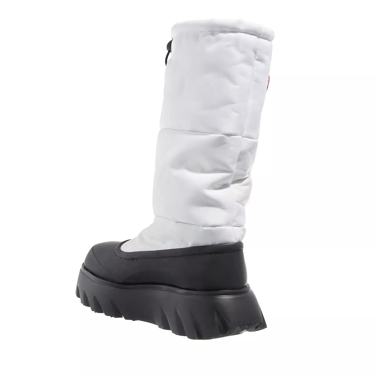 Love Moschino Boots & Stiefeletten - St.Ttod.Climb60 Nylon - Gr. 37 (EU) - in Weiß - für Damen von Love Moschino