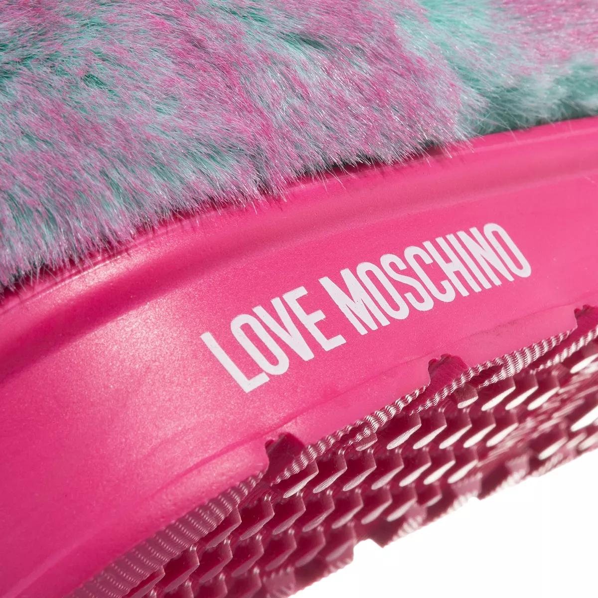 Love Moschino Boots & Stiefeletten - St.Ttod.Winter30 Soft Pl - Gr. 37 (EU) - in Bunt - für Damen von Love Moschino