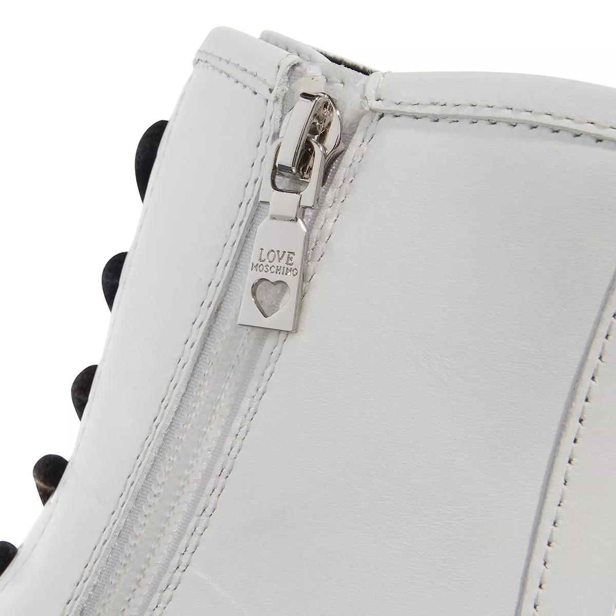 Love Moschino Boots & Stiefeletten - Winter Tassel - Gr. 37 (EU) - in Weiß - für Damen von Love Moschino