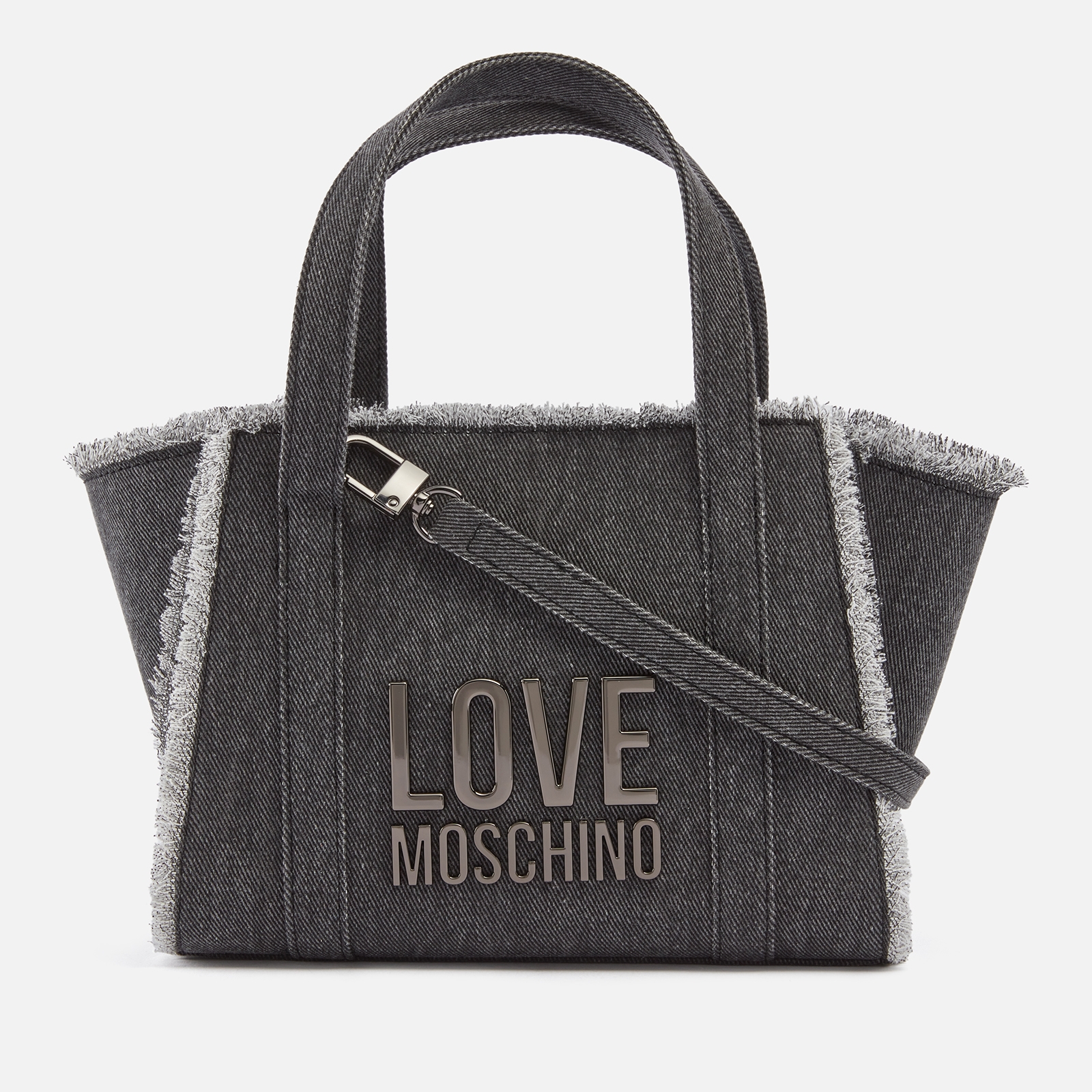 Love Moschino Borsa Iconic Denim Tote Bag von Love Moschino