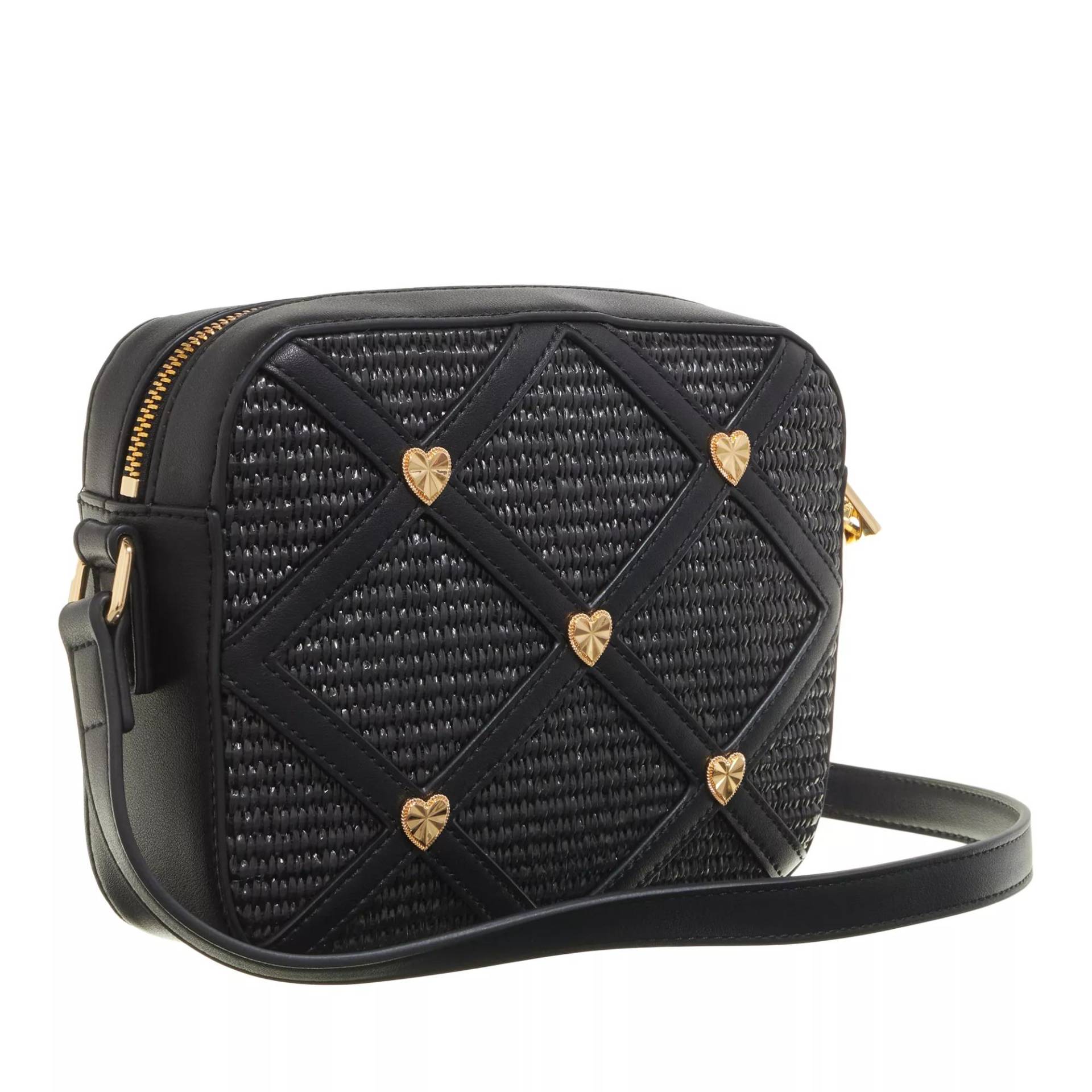 Love Moschino Crossbody Bags - Camera Bag - Gr. unisize - in Schwarz - für Damen von Love Moschino