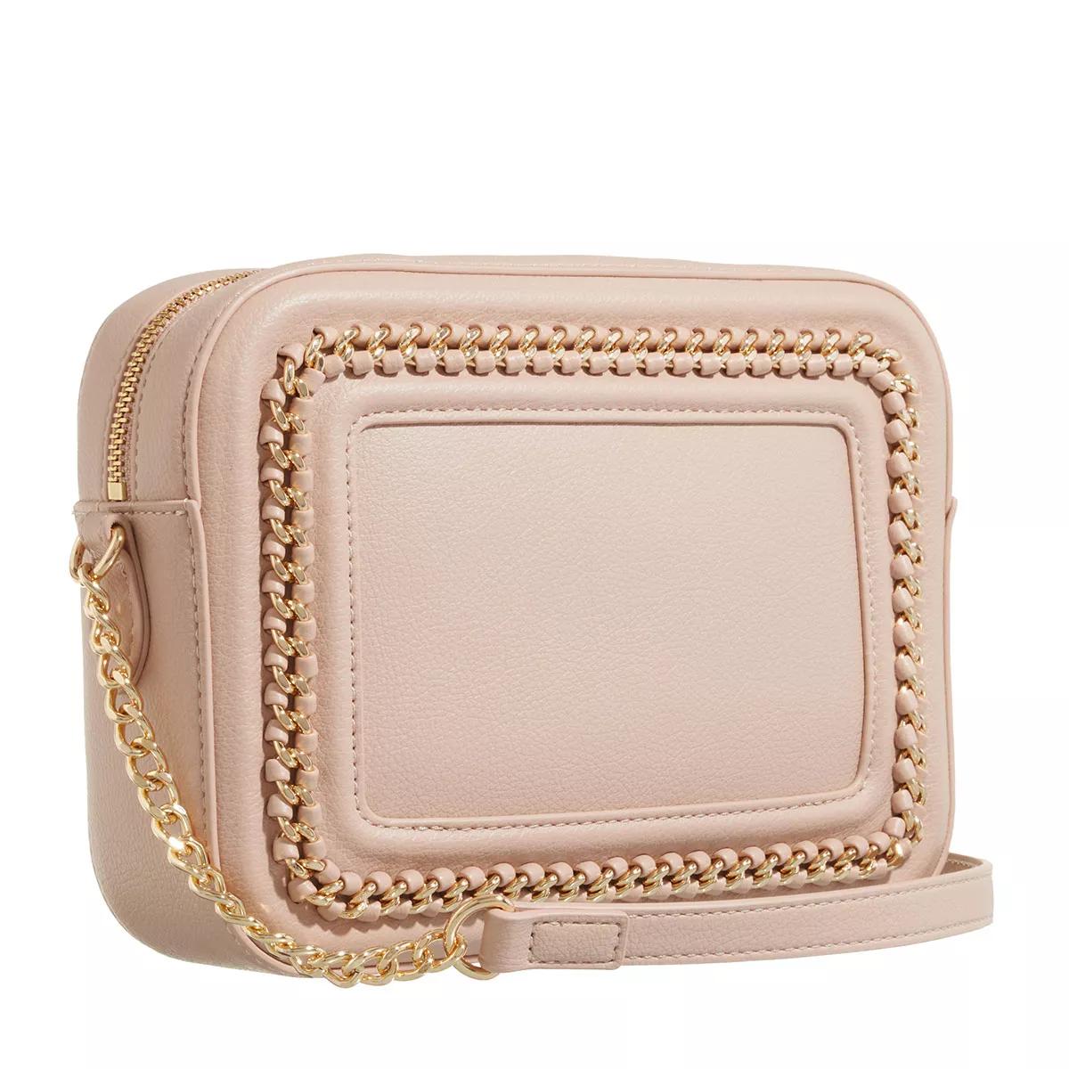 Love Moschino Crossbody Bags - Chain Link - Gr. unisize - in Beige - für Damen von Love Moschino