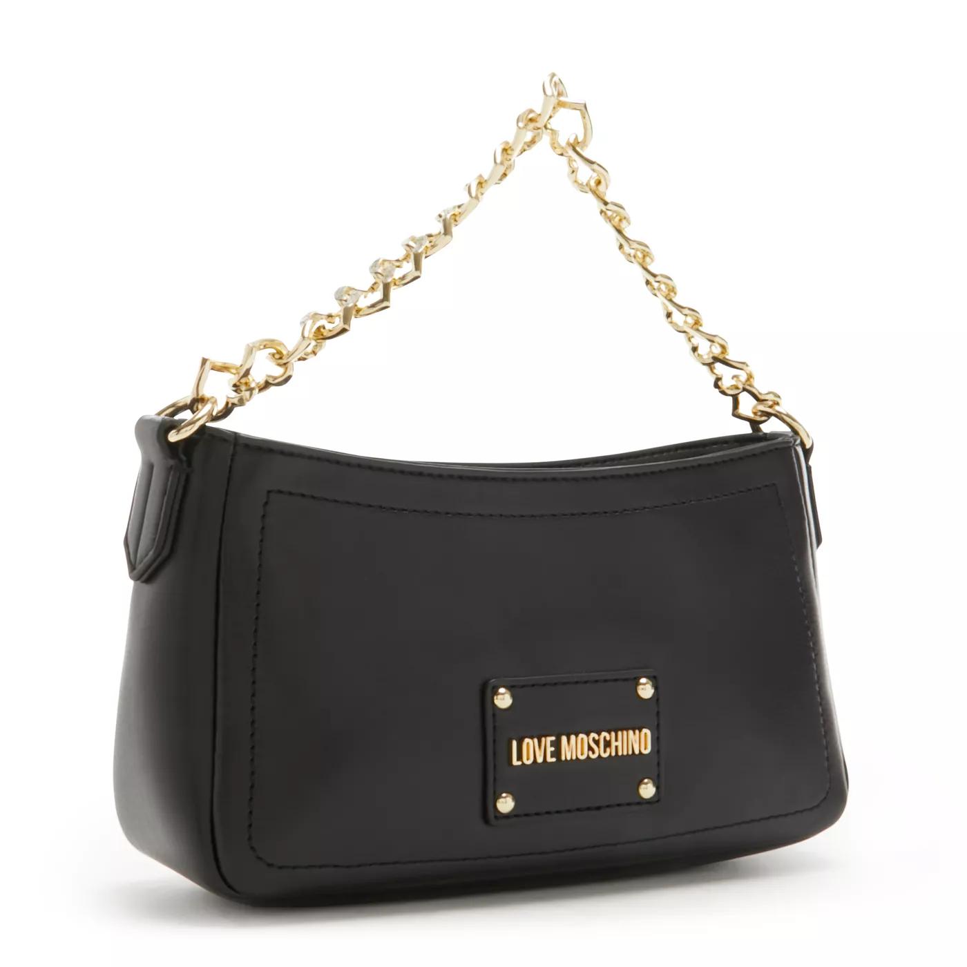 Love Moschino Crossbody Bags - Love Moschino Schwarze Handtasche JC4124PP1ILN100A - Gr. unisize - in Schwarz - für Damen von Love Moschino