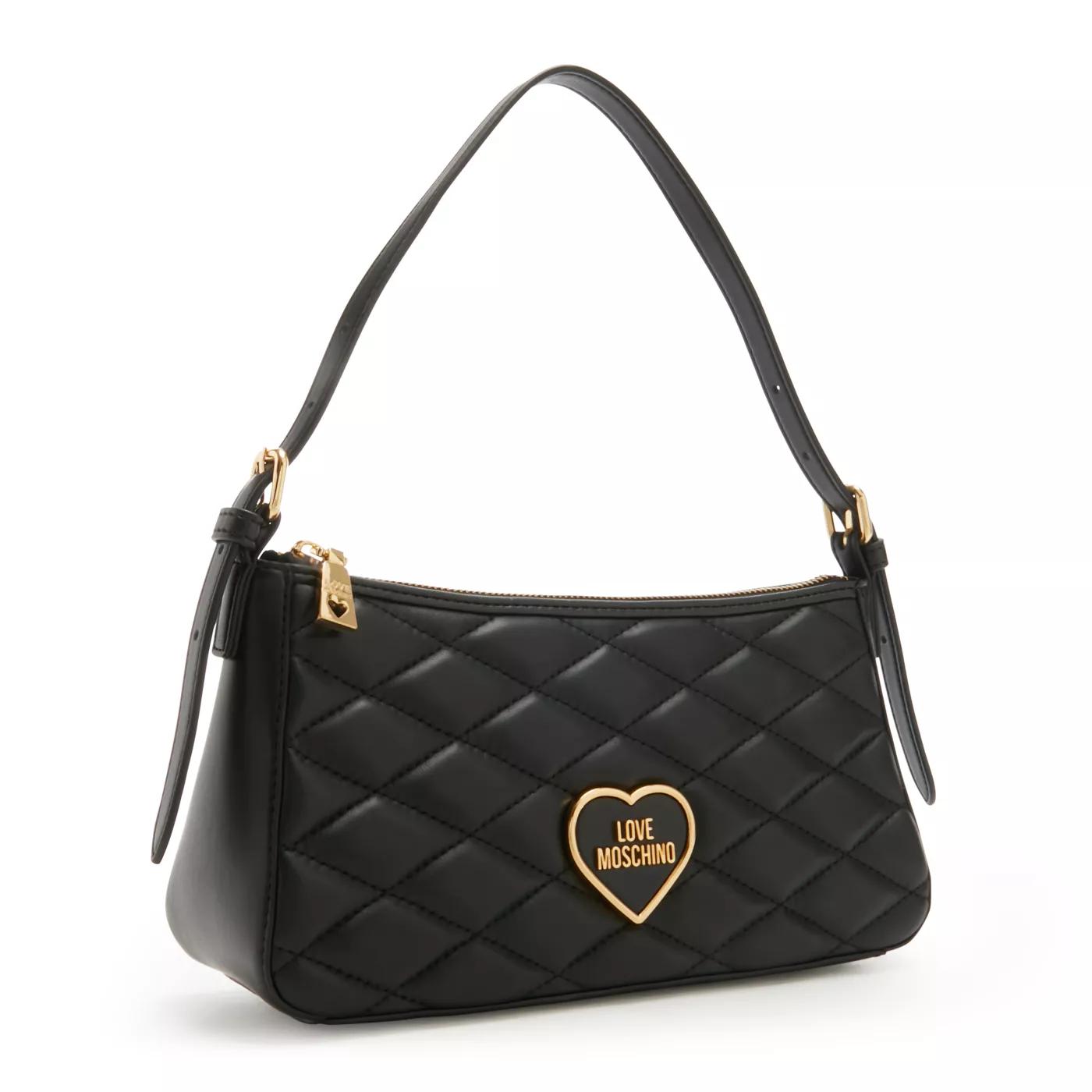 Love Moschino Crossbody Bags - Love Moschino Schwarze Handtasche JC4139PP1IL1000A - Gr. unisize - in Schwarz - für Damen von Love Moschino