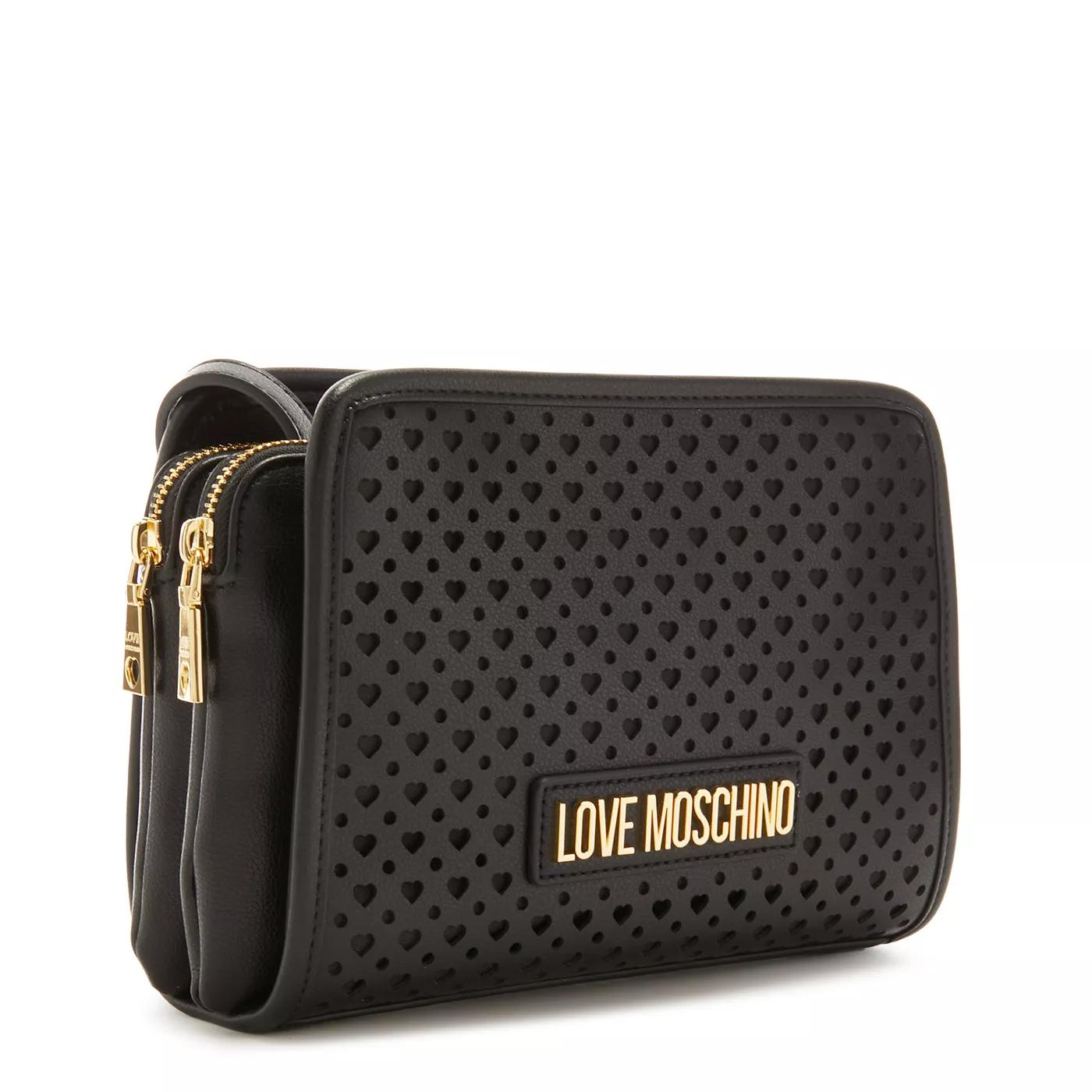 Love Moschino Crossbody Bags - Love Moschino Schwarze Umhängetasche JC4231PP0GKK0 - Gr. unisize - in Schwarz - für Damen von Love Moschino