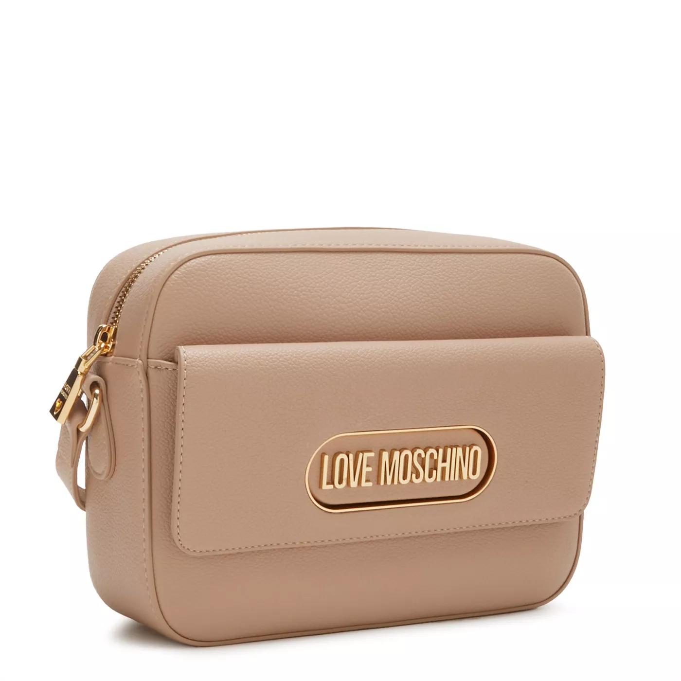 Love Moschino Crossbody Bags - Love Moschino Taupe Umhängetasche JC4405PP0FKP0209 - Gr. unisize - in Taupe - für Damen von Love Moschino