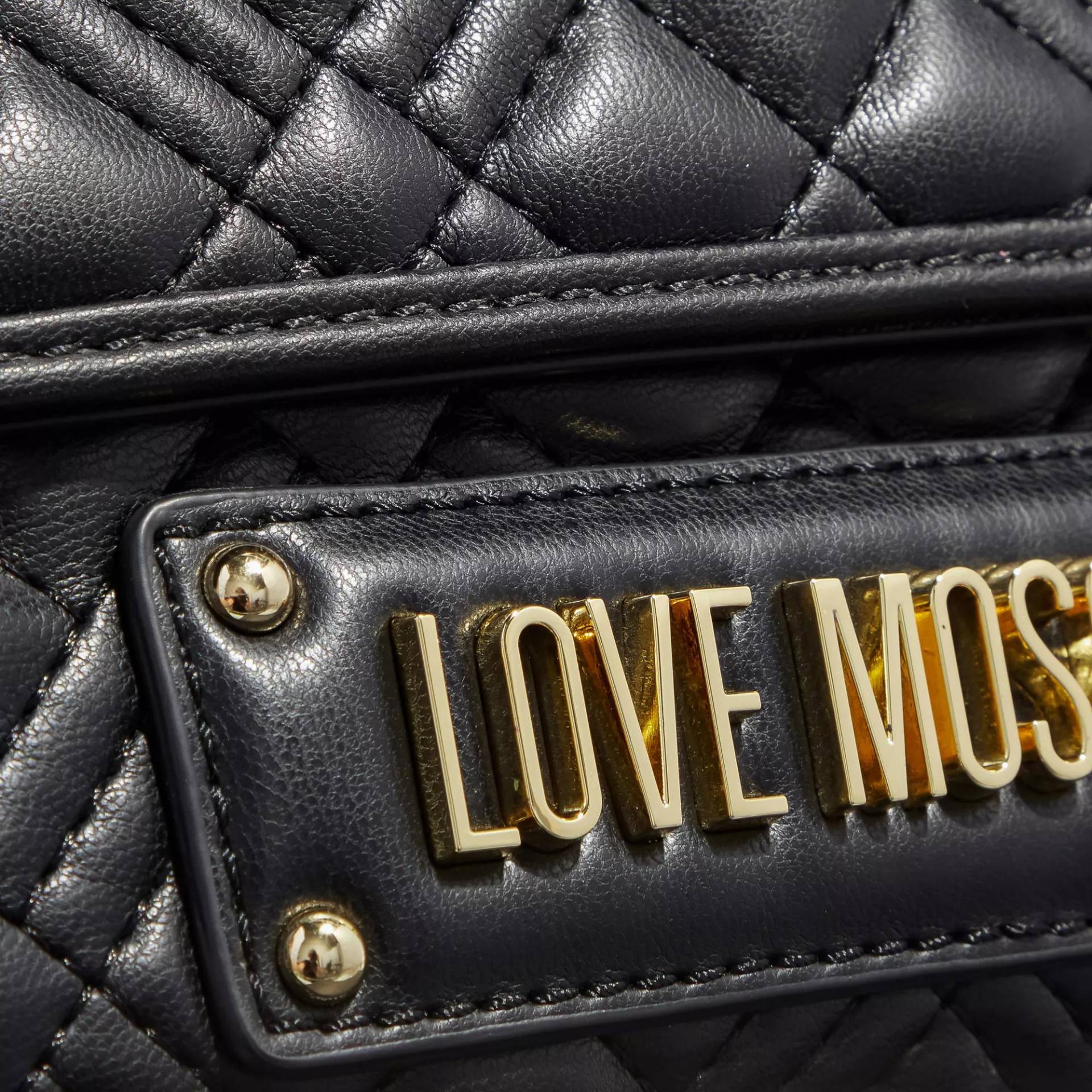 Love Moschino Crossbody Bags - Quilted Bag - Gr. unisize - in Schwarz - für Damen von Love Moschino