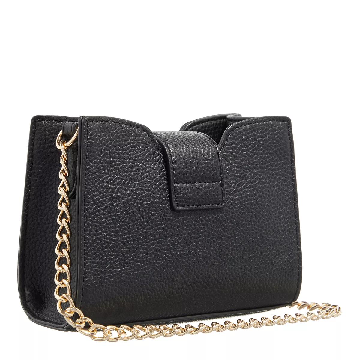 Love Moschino Crossbody Bags - Safety Leather - Gr. unisize - in Schwarz - für Damen von Love Moschino