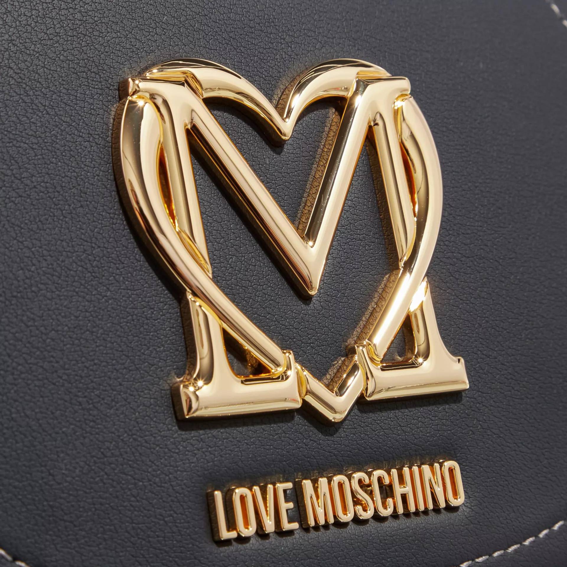 Love Moschino Crossbody Bags - Super Gold - Gr. unisize - in Schwarz - für Damen von Love Moschino