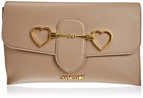 Love Moschino Damen BORSA A SPALLA Umhängetasche, Nude von Love Moschino