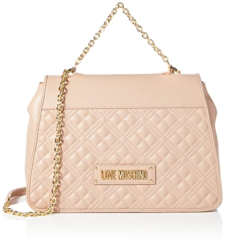 Love Moschino Damen BORSA A SPALLA Umhängetasche, Nude von Love Moschino