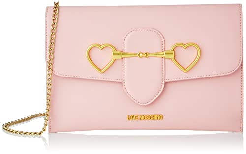 Love Moschino Damen BORSA A SPALLA Umhängetasche, Rosa von Love Moschino