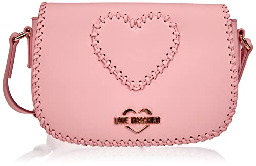 Love Moschino Damen BORSA A SPALLA Umhängetasche, Rosa von Love Moschino