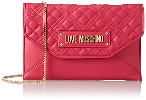 Love Moschino Damen Schultertasche, Fuchsia von Love Moschino