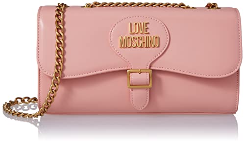 Love Moschino Damen Schultertasche, Rosa von Love Moschino