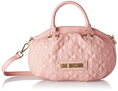 Love Moschino Damen Schultertasche, Rosa von Love Moschino