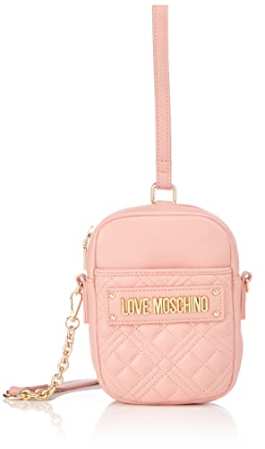 Love Moschino Damen Schultertasche, Rosa von Love Moschino