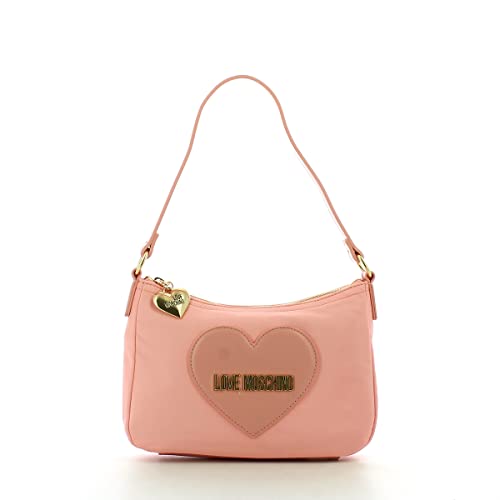 Love Moschino Damen Schultertasche, Rosa von Love Moschino