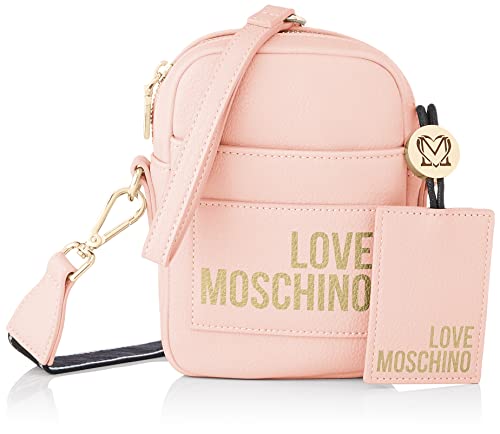 Love Moschino Damen Schultertasche, Rosa von Love Moschino