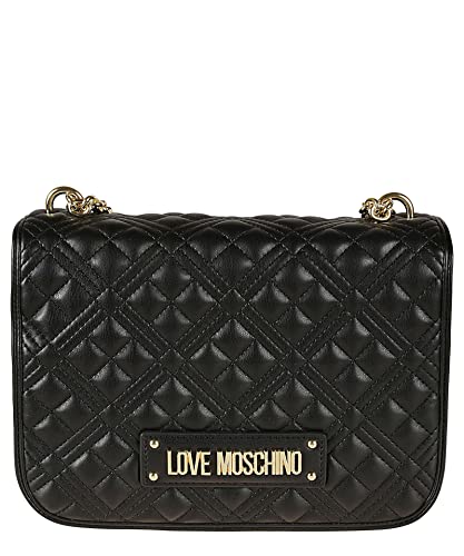 Love Moschino damen Schultertasche black von Love Moschino