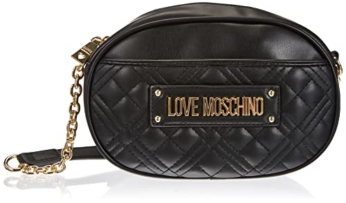 Love Moschino Damen Schultertasche, Schwarz, Einheitsgröße von Love Moschino