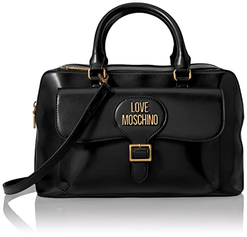 Love Moschino Damen BORSA A SPALLA Umhngetasche, Schwarz von Love Moschino