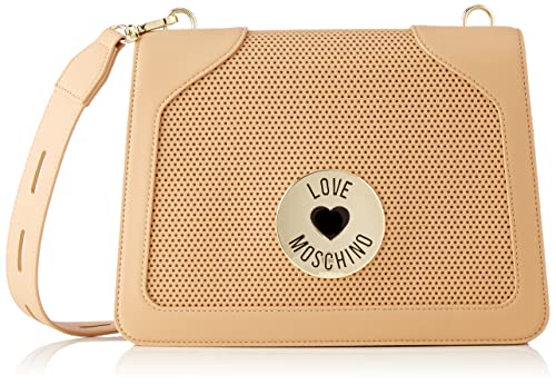 Love Moschino Damen BORSA A SPALLA Umhngetasche, Weiß von Love Moschino