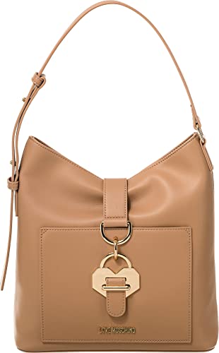 Love Moschino Damen Borsa a Spalla Umhängetasche, weiß von Love Moschino