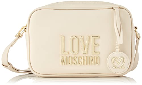 Love Moschino Damen Schultertasche, Weiß, Einheitsgröße von Love Moschino