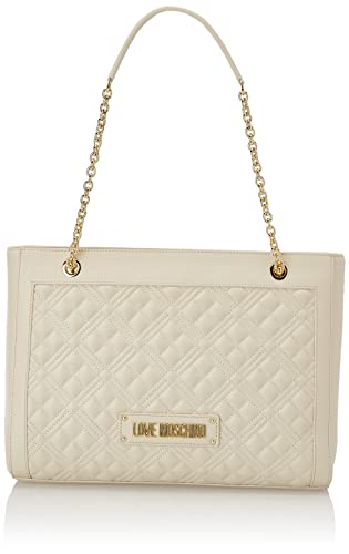 Love Moschino Damen Umhängetasche, Weiß, Einheitsgröße von Love Moschino